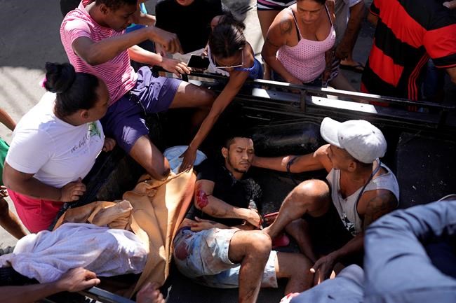 Rio police raid on favela kills at least 18, sparks anger | iNFOnews.ca