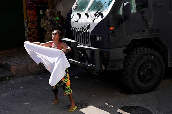 Deadly raid in Rio favela sparks police violence complaints | iNFOnews.ca