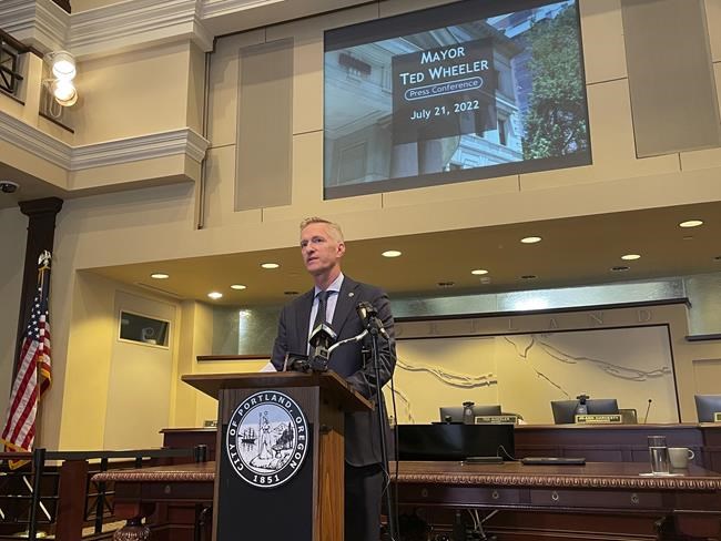 Amid spike in shootings, Portland unveils new initiative | iNFOnews.ca Amid spike in shootings, Portland unveils new initiative | iNFOnews.ca