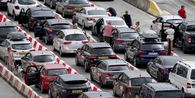 UK blames France as travelers face hours-long port delays | iNFOnews.ca