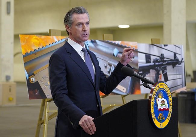New California gun control law mimics Texas abortion measure | iNFOnews.ca New California gun control law mimics Texas abortion measure | iNFOnews.ca