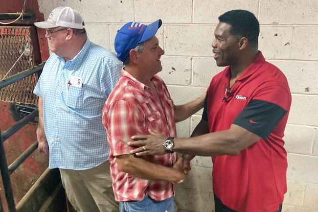 Walker aims to pivot focus back to Dems in tight Ga. race | iNFOnews.ca Walker aims to pivot focus back to Dems in tight Ga. race | iNFOnews.ca