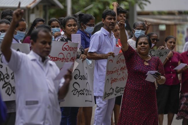 Rights groups urge Sri Lanka not to use force on protesters | iNFOnews.ca