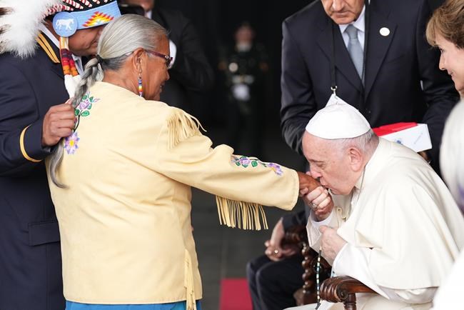 'New Journey': Pope arrives in Canada for visit aimed at Indigenous reconciliation | iNFOnews.ca