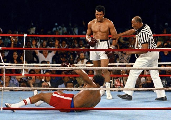 Muhammad Ali's 'Rumble in the Jungle' belt sells for $6.1M | iNFOnews.ca