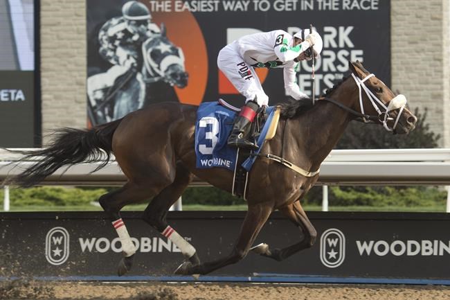 Moira puts on quite a show in winning $500,000 Woodbine Oaks | iNFOnews.ca