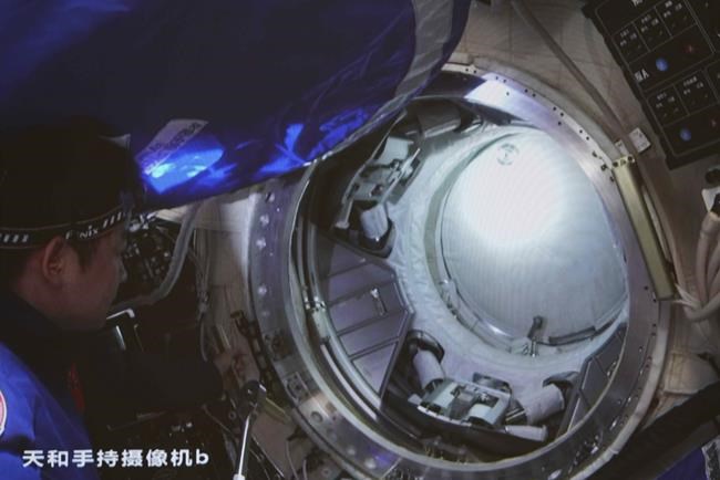 China adds science laboratory to its orbiting space station | iNFOnews.ca China adds science laboratory to its orbiting space station | iNFOnews.ca