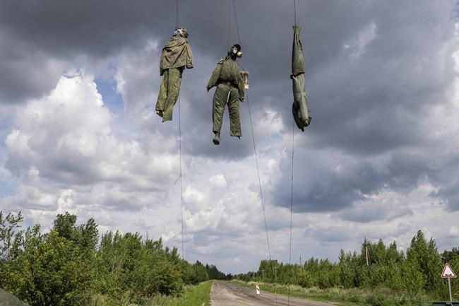 Russia says it wants to end Ukraine's `unacceptable regime' | iNFOnews.ca Russia says it wants to end Ukraine's `unacceptable regime' | iNFOnews.ca