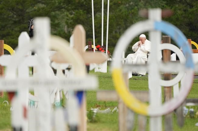 'Deplorable evil': Full text of the Pope's residential school apology | iNFOnews.ca