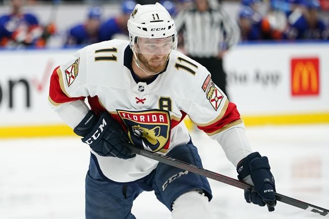 Flames' newest faces Huberdeau, Weegar 'excited' for season following shock of trade | iNFOnews.ca Flames' newest faces Huberdeau, Weegar 'excited' for season following shock of trade | iNFOnews.ca