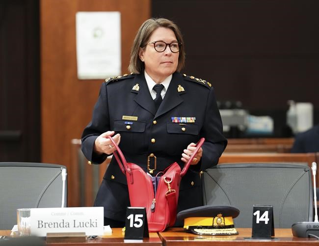 Lucki says tense meeting with N.S. RCMP after shooting spree 'needed to happen' | iNFOnews.ca
