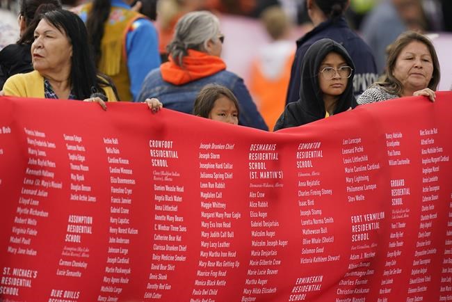 Tribal leaders, members react to pope's apology on schools | iNFOnews.ca