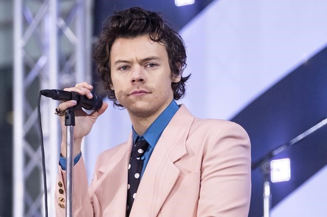 Harry Styles secures first Mercury Prize nomination | iNFOnews.ca