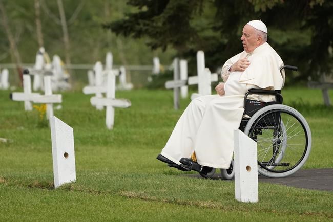 What Pope Francis left out in his words of apology to residential school survivors | iNFOnews.ca What Pope Francis left out in his words of apology to residential school survivors | iNFOnews.ca