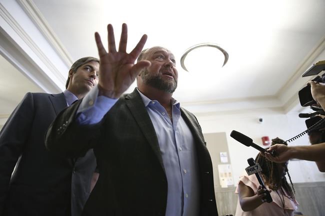 Detective: Alex Jones 'most dangerous' type of attack denier | iNFOnews.ca Detective: Alex Jones 'most dangerous' type of attack denier | iNFOnews.ca