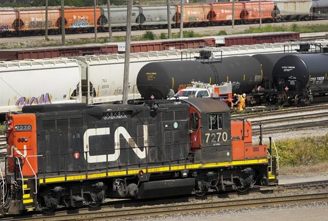 CN Rail hits record second-quarter revenues, waves off recession worries | iNFOnews.ca