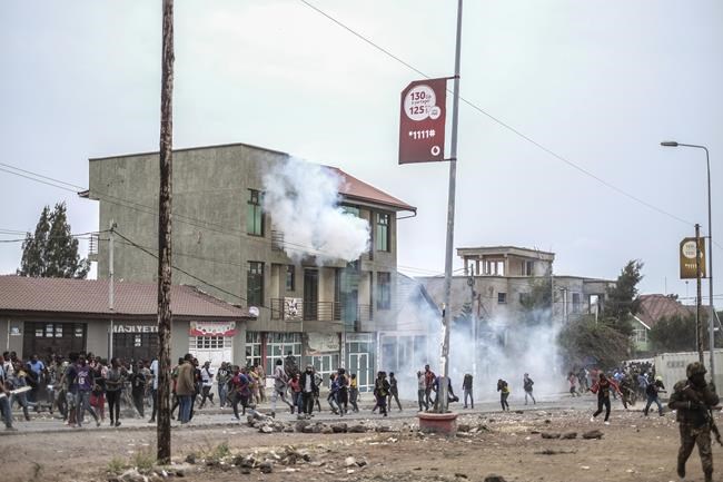 Canadian peacekeepers safe, sheltering as deadly anti-UN protests rock the DRC | iNFOnews.ca CP634752958