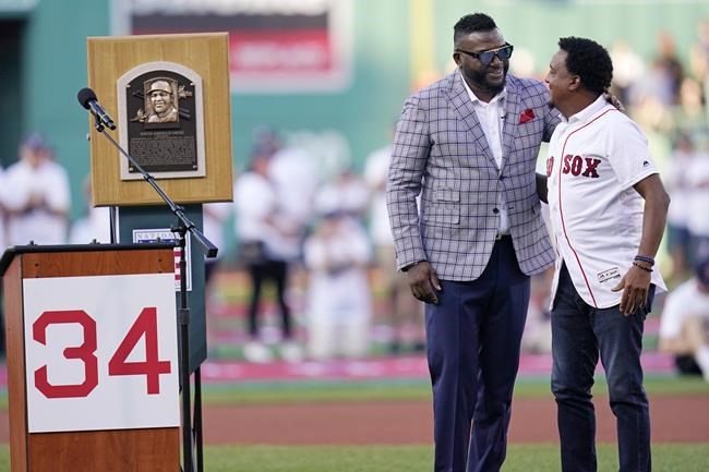 Big Night for Big Papi: Red Sox honour Hall of Famer Ortiz | iNFOnews.ca