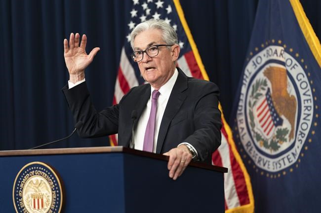 Fed saw evidence of a slowing economy at its last meeting | iNFOnews.ca CP646944985