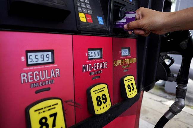 US economy shrinks for a 2nd quarter, raising recession fear | iNFOnews.ca US economy shrinks for a 2nd quarter, raising recession fear | iNFOnews.ca
