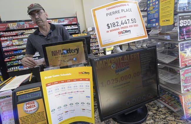 Mega Millions jackpot now $1.1 billion, nation's 3rd largest | iNFOnews.ca Mega Millions jackpot now $1.1 billion, nation's 3rd largest | iNFOnews.ca