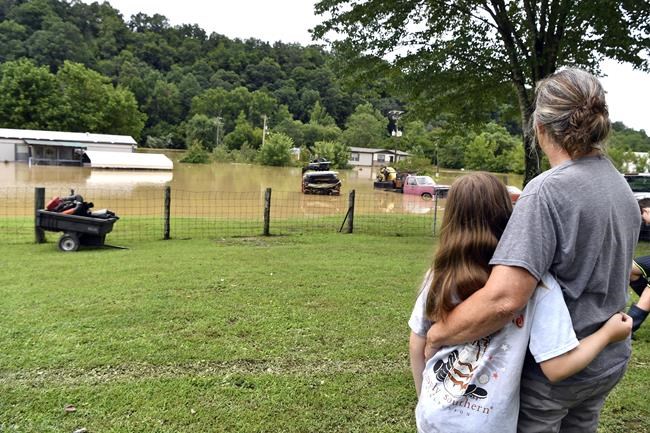 Governor: Search for Kentucky flood victims could take weeks | iNFOnews.ca Governor: Search for Kentucky flood victims could take weeks | iNFOnews.ca