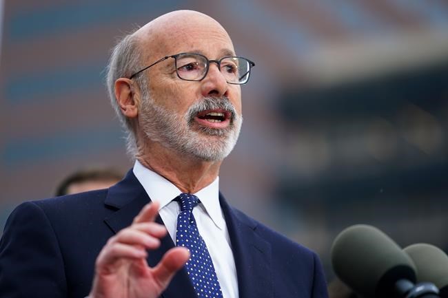 Wolf sues to stop GOP-backed amendments on abortion, voting | iNFOnews.ca