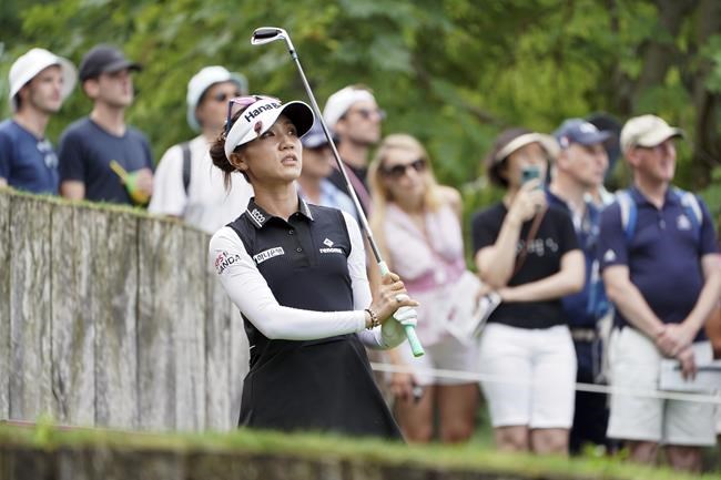 Choi has 1-shot lead after 1st round of LPGA's Scottish Open | iNFOnews.ca