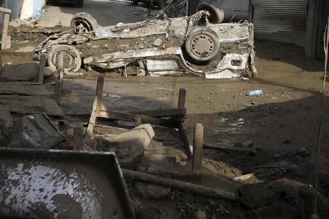 Iran raises death toll from mudslides, floods to at least 53 | iNFOnews.ca Iran raises death toll from mudslides, floods to at least 53 | iNFOnews.ca