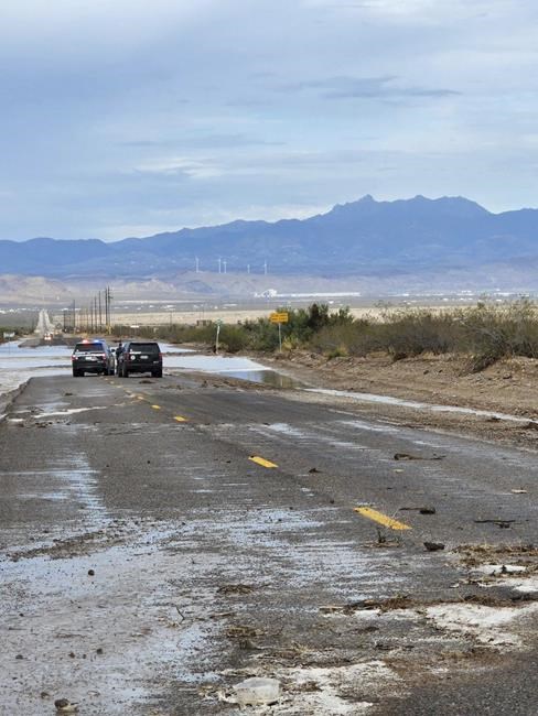 Southwest rains flood deserts, cascade into Vegas casinos | iNFOnews.ca Southwest rains flood deserts, cascade into Vegas casinos | iNFOnews.ca