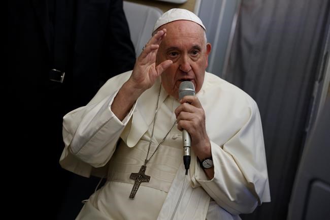 Pope says he'll slow down or retire: 'You can change a pope' | iNFOnews.ca Pope says he'll slow down or retire: 'You can change a pope' | iNFOnews.ca