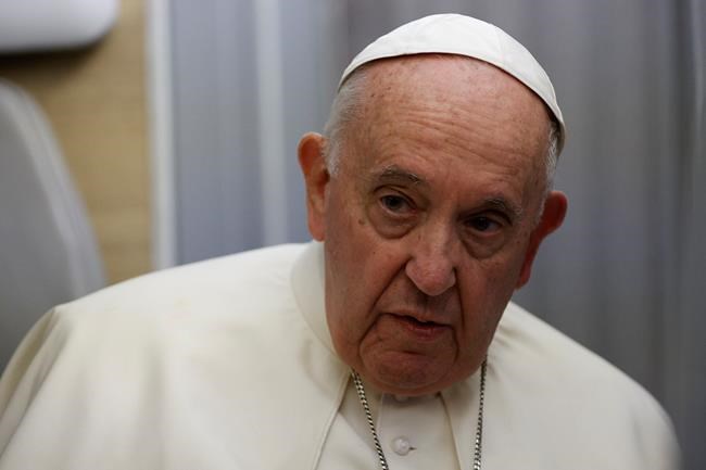 Pope says Indigenous people suffered genocide at residential schools | iNFOnews.ca Pope says Indigenous people suffered genocide at residential schools | iNFOnews.ca