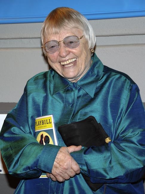Pat Carroll, Emmy winner and voice of Ursula, dies at 95 | iNFOnews.ca