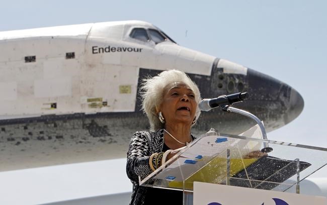 'Star Trek' alums, more react to death of Nichelle Nichols | iNFOnews.ca