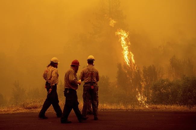 Western flames spread, California sees its largest 2022 fire | iNFOnews.ca