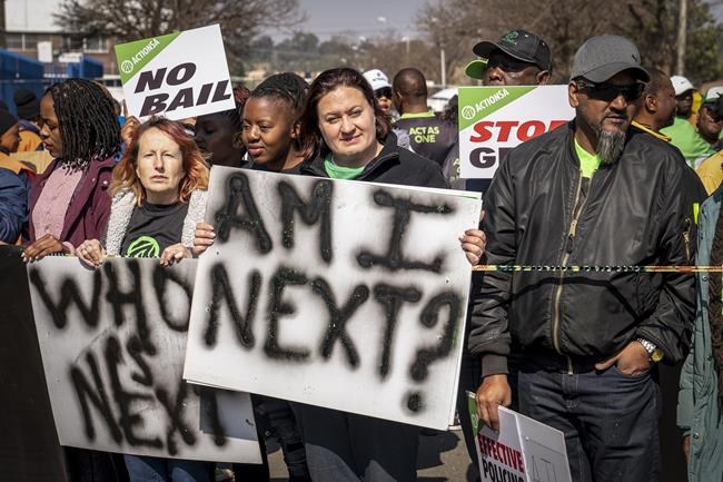80 men in South African court on charges of raping 8 women | iNFOnews.ca 80 men in South African court on charges of raping 8 women | iNFOnews.ca
