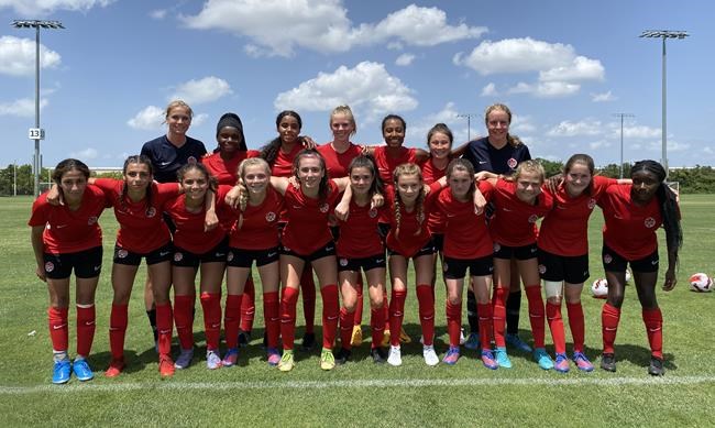 Canada blanks Jamaica 5-0 to open play at CONCACAF U-15 Women's Championship | iNFOnews.ca Canada blanks Jamaica 5-0 to open play at CONCACAF U-15 Women's Championship | iNFOnews.ca