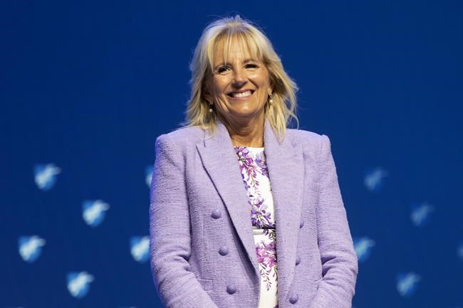 Jill Biden on teaching as first lady: 'Knew I could do both' | iNFOnews.ca Jill Biden on teaching as first lady: 'Knew I could do both' | iNFOnews.ca