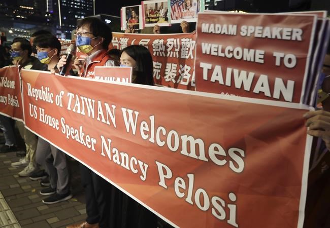 EXPLAINER: Why Pelosi went to Taiwan, and why China's angry | iNFOnews.ca