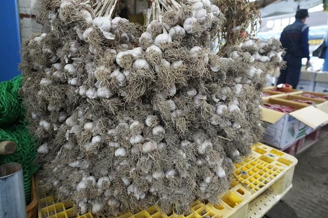 S. Korean garlic video ad roasted over purported obscenity | iNFOnews.ca S. Korean garlic video ad roasted over purported obscenity | iNFOnews.ca