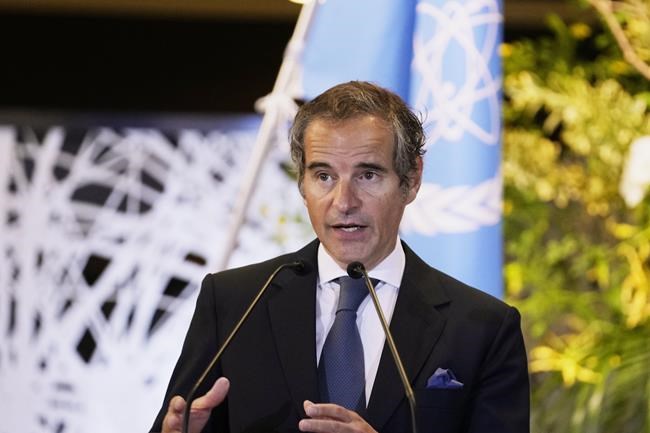 UN nuclear chief: Ukraine nuclear plant is `out of control' | iNFOnews.ca UN nuclear chief: Ukraine nuclear plant is `out of control' | iNFOnews.ca