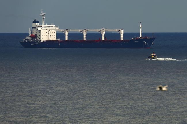 Ukraine urges Lebanon to block ship with grain from leaving | iNFOnews.ca Ukraine urges Lebanon to block ship with grain from leaving | iNFOnews.ca