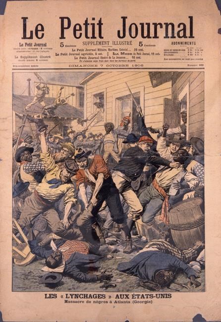 Atlanta's image challenged by facts of 1906 race massacre | iNFOnews.ca Atlanta's image challenged by facts of 1906 race massacre | iNFOnews.ca
