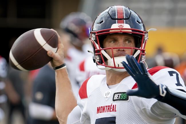 Alouettes' turn to try and hand Blue Bombers their first loss of the season | iNFOnews.ca Alouettes' turn to try and hand Blue Bombers their first loss of the season | iNFOnews.ca