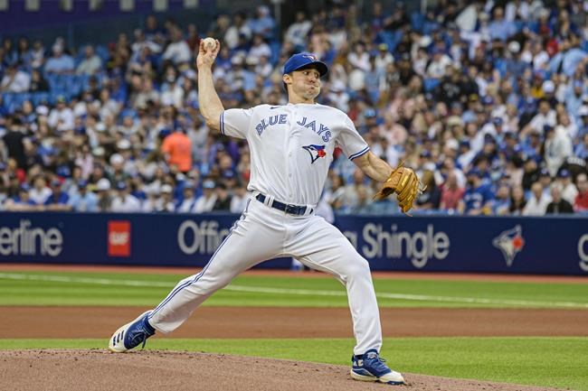 Blue Jays place pitcher Stripling on 15-day injured list with hip strain | iNFOnews.ca Blue Jays place pitcher Stripling on 15-day injured list with hip strain | iNFOnews.ca