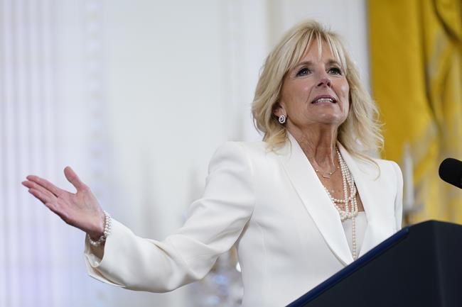 Jill Biden carries out new mission in 2nd year as first lady | iNFOnews.ca Jill Biden carries out new mission in 2nd year as first lady | iNFOnews.ca
