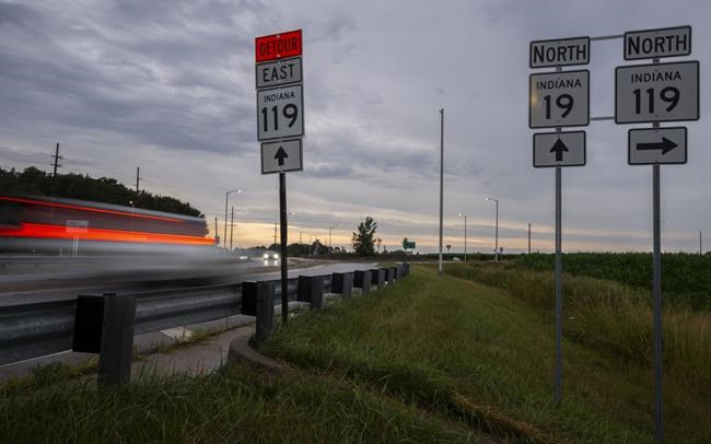 Police change account of crash killing Indiana Rep. Walorski | iNFOnews.ca CP1944862946