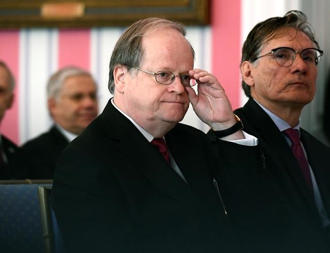 Former Supreme Court judge Thomas Cromwell heads Hockey Canada review | iNFOnews.ca