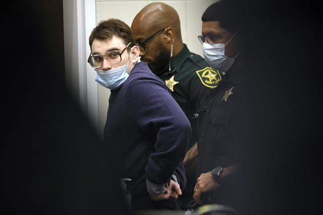 Dried blood and roses: Jury gets rare look at Parkland scene | iNFOnews.ca Dried blood and roses: Jury gets rare look at Parkland scene | iNFOnews.ca