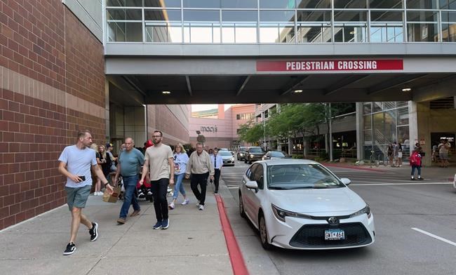Police: No victim found in shooting at Mall of America | iNFOnews.ca Police: No victim found in shooting at Mall of America | iNFOnews.ca